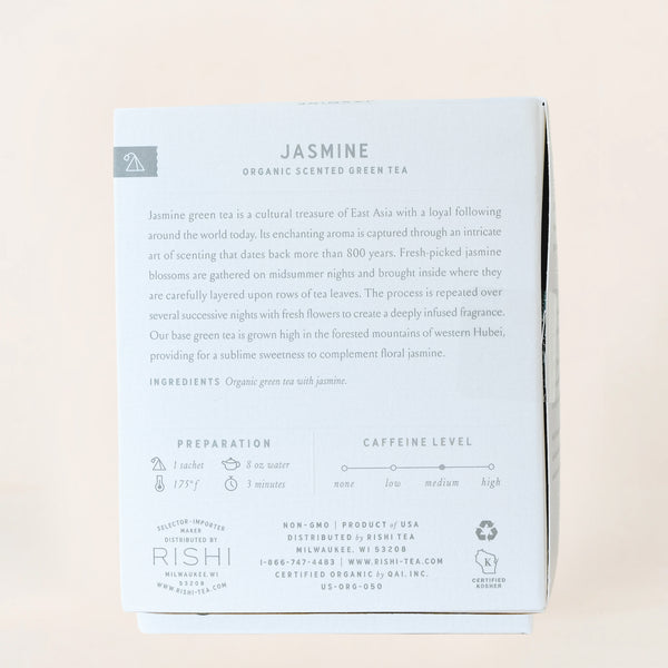 JASMINE GREEN TEA SACHETS