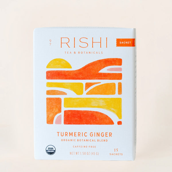 TURMERIC GINGER TEA SACHETS | Specialty Tea - Stone Creek Coffee