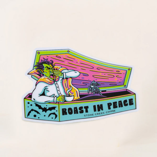RIP STICKER