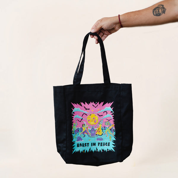 ROAST IN PEACE TOTE