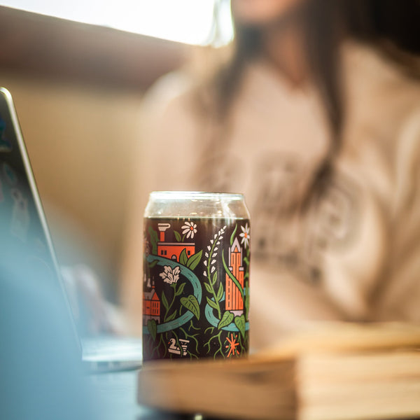 ROOTED IN MILWAUKEE CAN GLASS