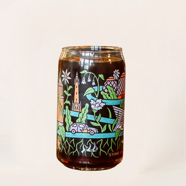 ROOTED IN MILWAUKEE CAN GLASS