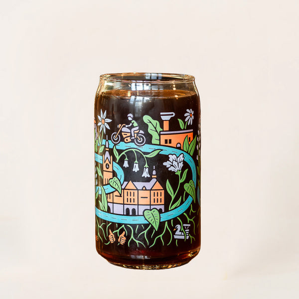 ROOTED IN MILWAUKEE CAN GLASS