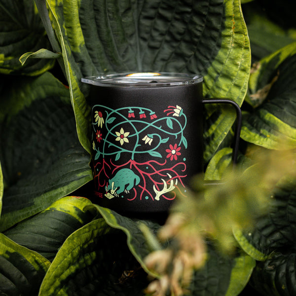 12 OZ ROOTED IN MKE MIIR CAMP CUP