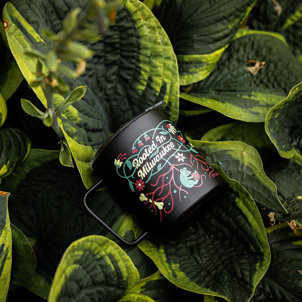 12 OZ ROOTED IN MKE MIIR CAMP CUP