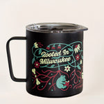 12 OZ ROOTED IN MKE MIIR CAMP CUP