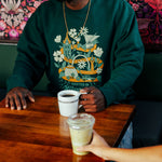 ROOTED IN MILWAUKEE CREWNECK SWEATSHIRT