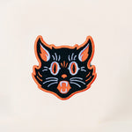 SCAREDY CAT IRON ON PATCH