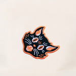 SCAREDY CAT IRON ON PATCH