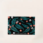 SKULL CHERRIES POSTCARD