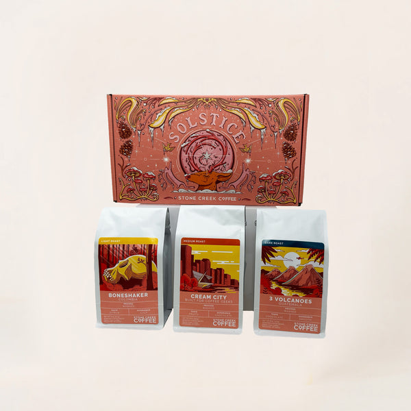 SOLSTICE COFFEE GIFT BOX