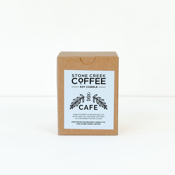 SCC CAFE SOY CANDLE