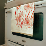 SPIDER LILY TEA TOWEL