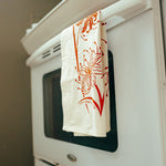 SPIDER LILY TEA TOWEL