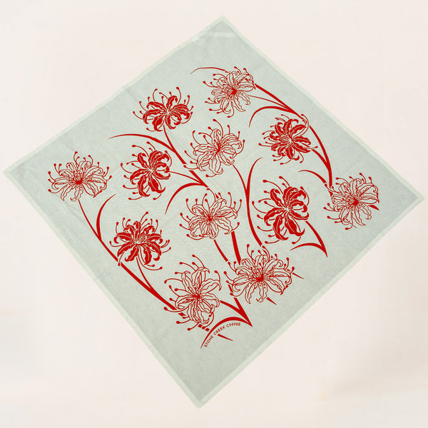 SPIDER LILY TEA TOWEL