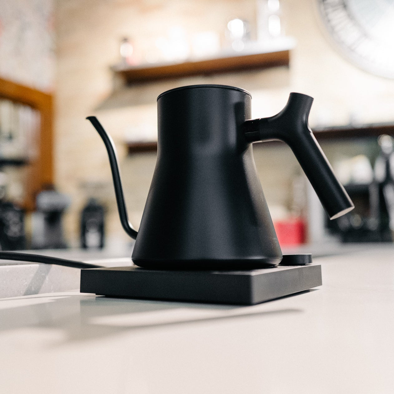 FELLOW STAGG EKG ELECTRIC KETTLE | Coffee Brewing Gear - Stone