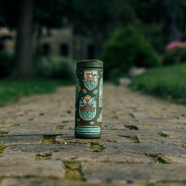 16 oz STAINED GLASS MIIR FLIP TRAVELER