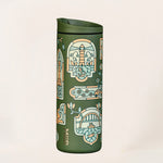 16 oz STAINED GLASS MIIR FLIP TRAVELER