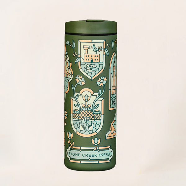 16 oz STAINED GLASS MIIR FLIP TRAVELER