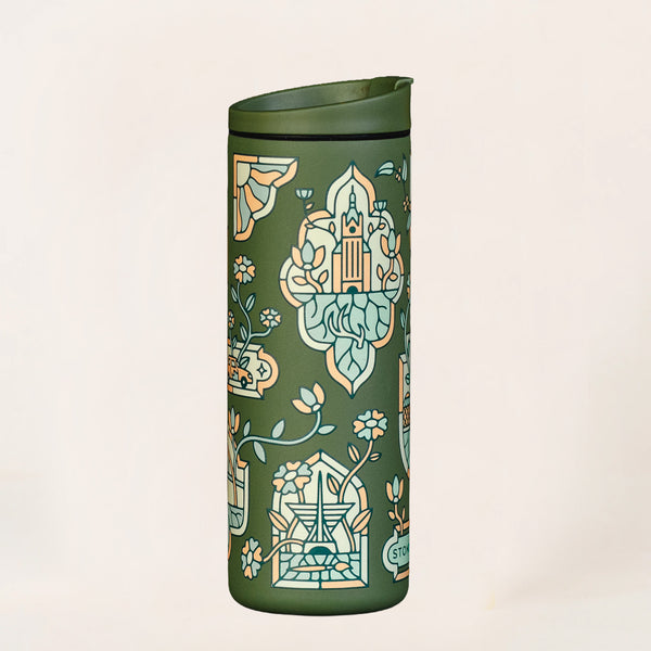 16 oz STAINED GLASS MIIR FLIP TRAVELER