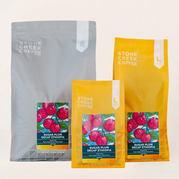 SUGAR PLUM DECAF ETHIOPIA