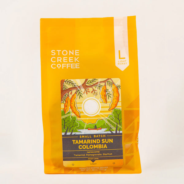 TAMARIND SUN COLOMBIA | Single-Origin Light Roast Coffee - Stone