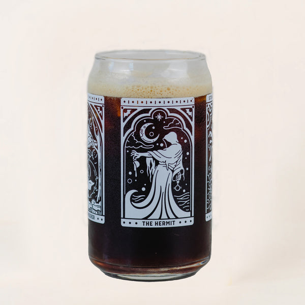 TAROT CARDS CAN GLASS