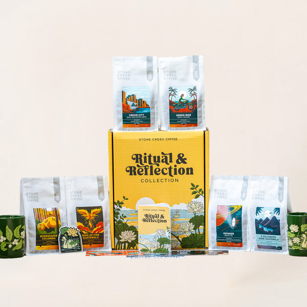 RITUAL & REFLECTION COLLECTION BOX