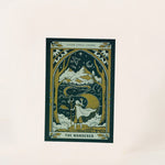 THE WANDERER TAROT POSTCARD