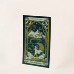 THE WANDERER TAROT POSTCARD