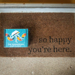 THE WANDERING CUP FLIGHT BOX