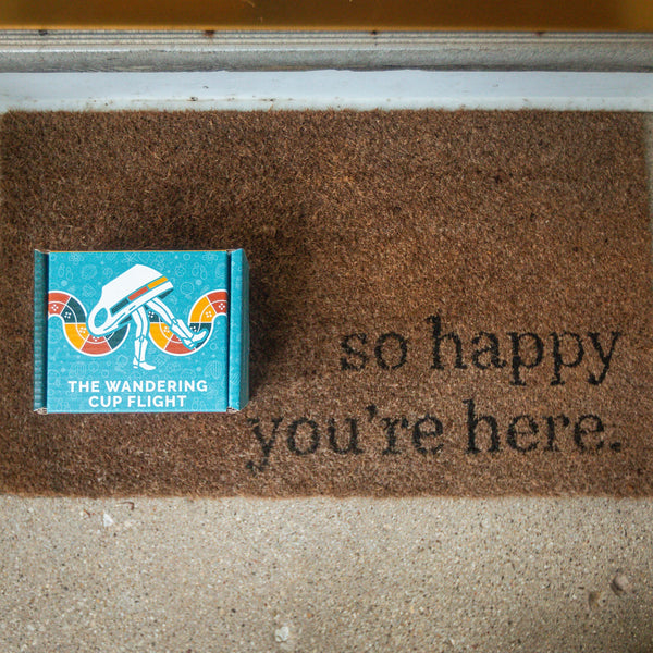THE WANDERING CUP FLIGHT BOX