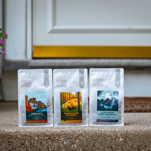 THE WANDERING CUP FLIGHT BOX