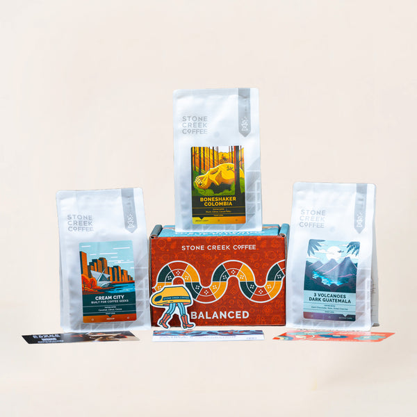 THE WANDERING CUP FLIGHT BOX