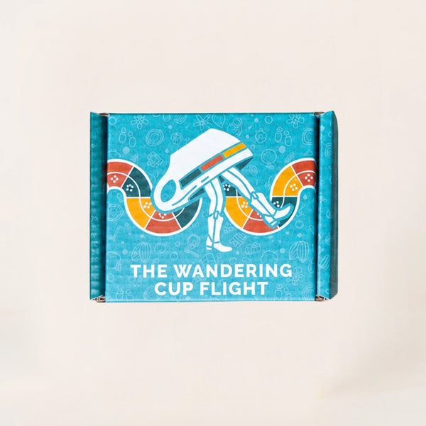 THE WANDERING CUP FLIGHT BOX