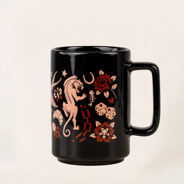 TRADITIONAL TATTOO MUG