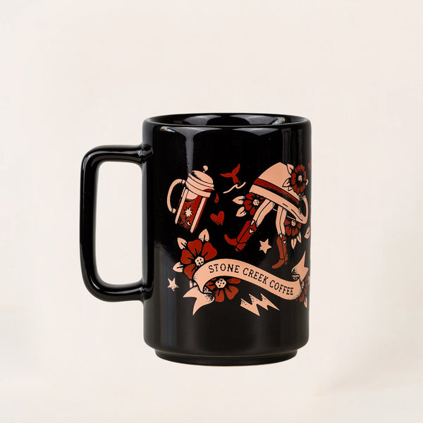 TRADITIONAL TATTOO MUG