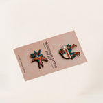TRADITIONAL TATTOO ENAMEL PIN SET