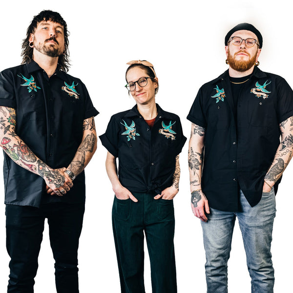 TRADITIONAL TATTOO WORK SHIRT