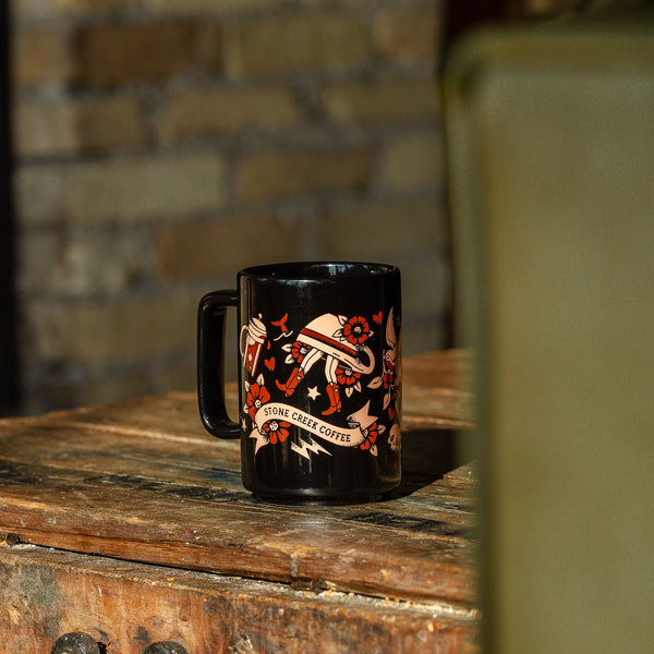 TRADITIONAL TATTOO MUG