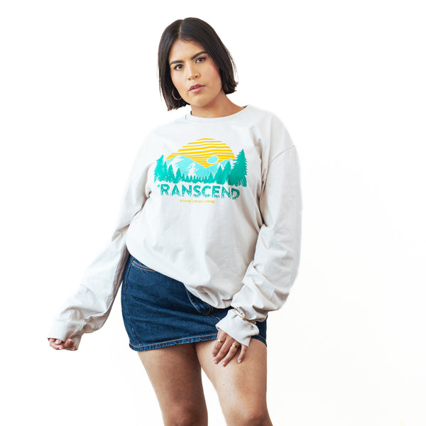 TRANSCEND LONG SLEEVE TEE