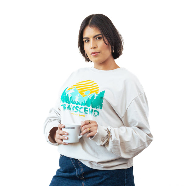 TRANSCEND LONG SLEEVE TEE