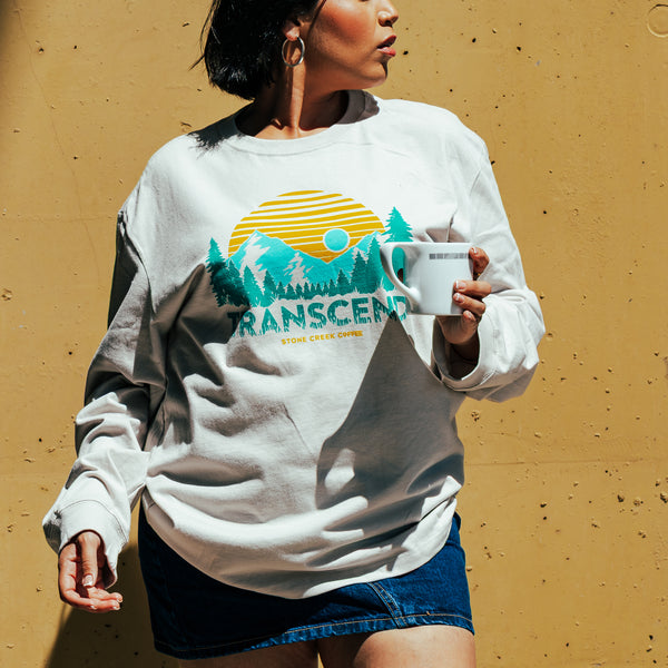 TRANSCEND LONG SLEEVE TEE