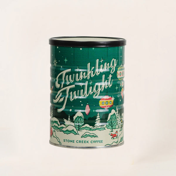 TWINKLING TWILIGHT COFFEE TIN