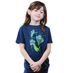 UFO KITTY KIDS TEE