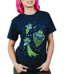 UFO KITTY TEE