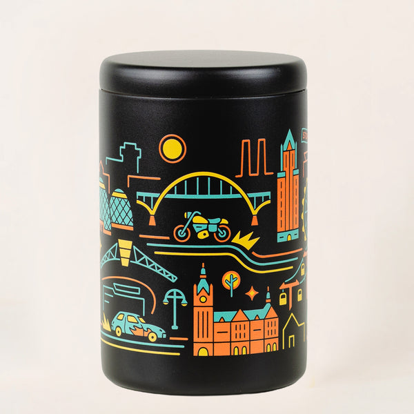 VINTAGE MKE MIIR COFFEE CANISTER