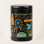 VINTAGE MKE MIIR COFFEE CANISTER