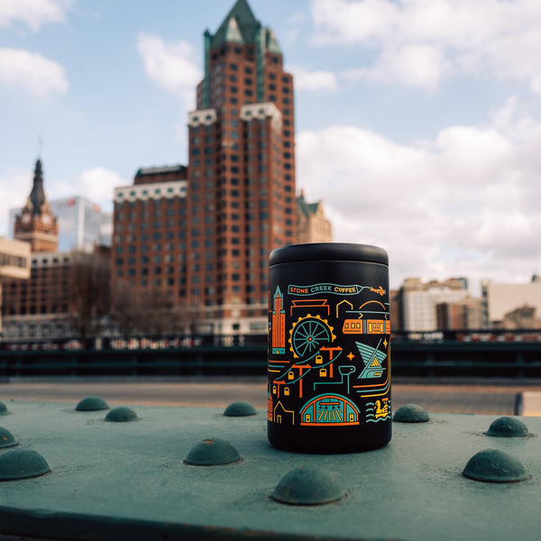 VINTAGE MKE MIIR COFFEE CANISTER