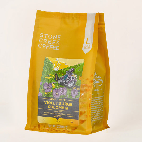 VIOLET SURGE COLOMBIA